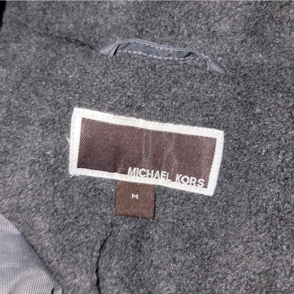 Mens Muchael Kors puffer coat Grey - Picture 5 of 5